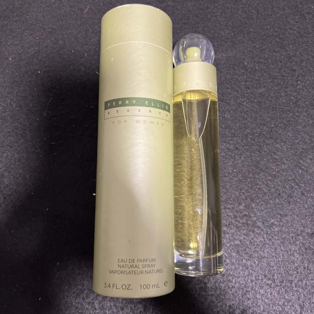 Perry Ellis RESERVE for Women 3.3 / 3.4 oz Perfume EDP Spray New in Box